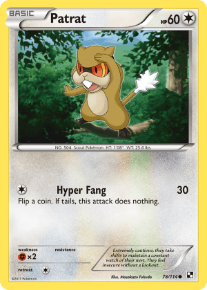 Patrat (Reverse Holofoil)