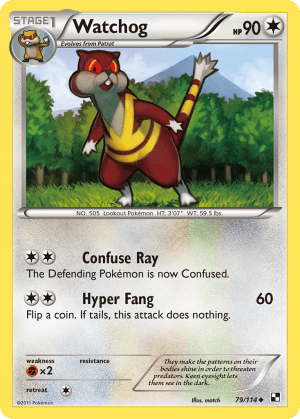 Watchog (League Stamp)