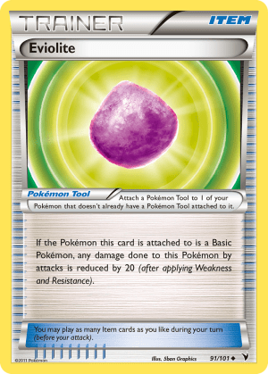 Eviolite (Reverse Holofoil)