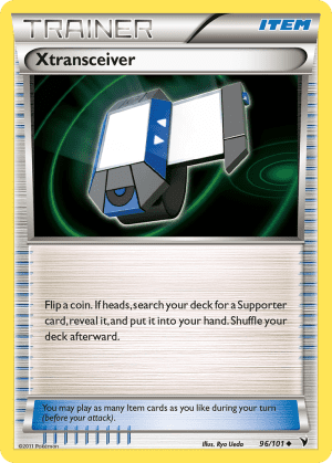 Xtransceiver (Reverse Holofoil)