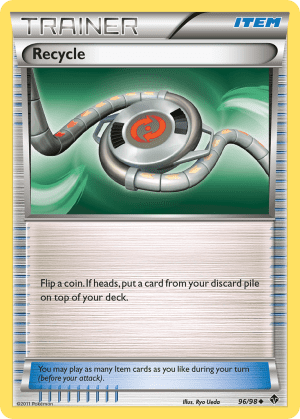 Recycle (Reverse Holofoil)