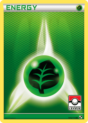 Grass Energy (League Stamp)