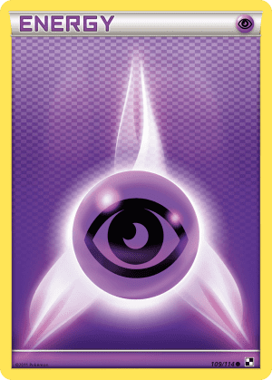 Psychic Energy (League Stamp)