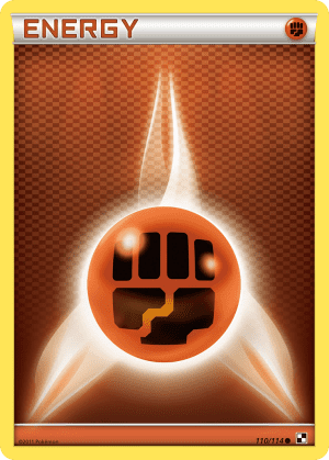 Fighting Energy (League Stamp)