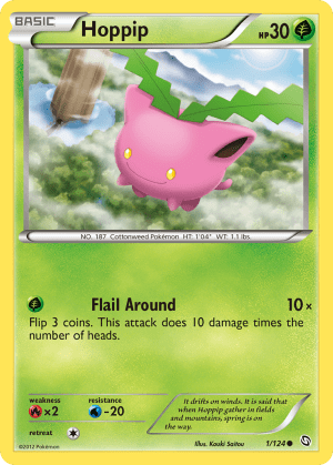 Hoppip (Reverse Holofoil)