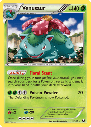 Venusaur (Cosmos Holofoil)