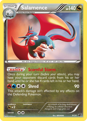 Salamence (Cosmos Holofoil)
