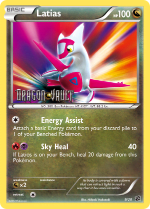 Latias (Holofoil)