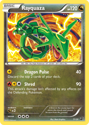 Rayquaza (Holofoil)
