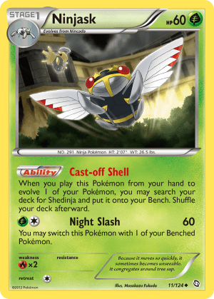 Ninjask (Reverse Holofoil)