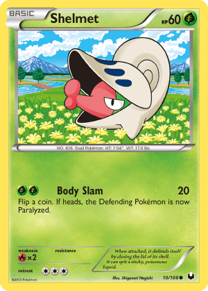 Shelmet (Reverse Holofoil)