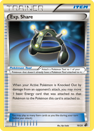 Exp. Share (Holofoil)