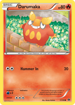 Darumaka (Reverse Holofoil)