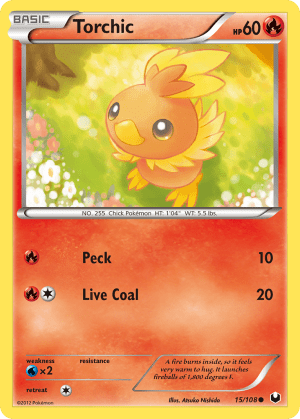 Torchic (Reverse Holofoil)