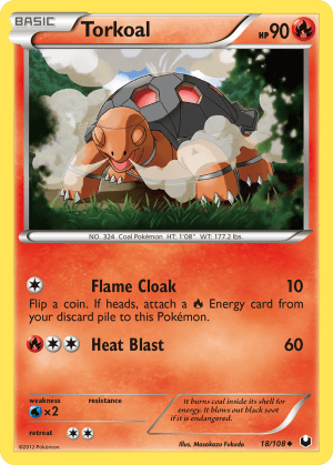 Torkoal (Reverse Holofoil)