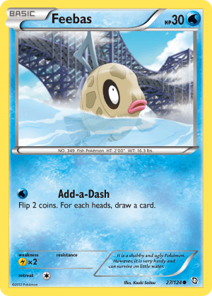 Feebas (Reverse Holofoil)