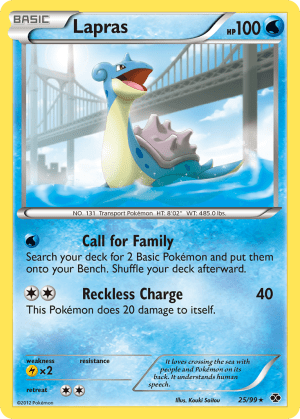 Lapras (Reverse Holofoil)