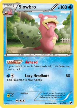 Slowbro (Reverse Holofoil)
