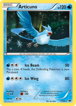 Articuno (Blister Holofoil)