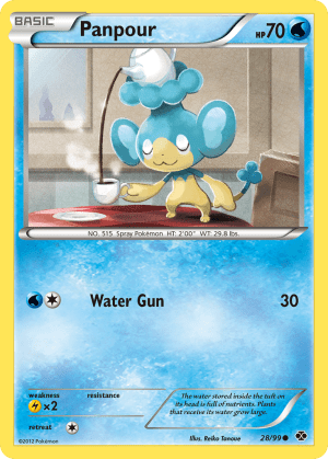 Panpour (Reverse Holofoil)