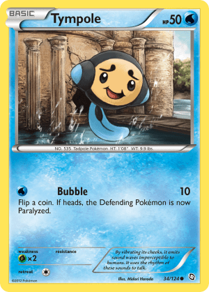 Tympole (Reverse Holofoil)