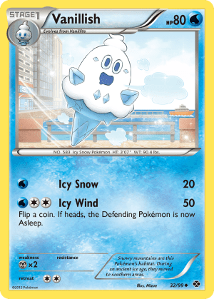 Vanillish (Reverse Holofoil)