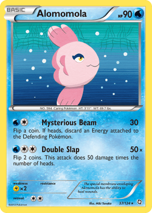 Alomomola (Reverse Holofoil)