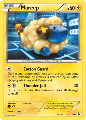 Mareep (Reverse Holofoil)