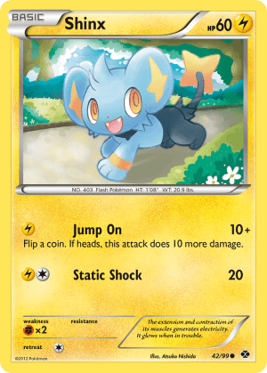 Shinx (Reverse Holofoil)