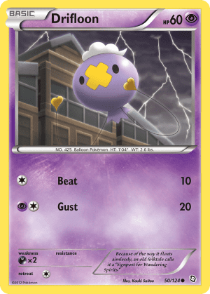 Drifloon (Reverse Holofoil)