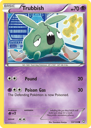 Trubbish (Reverse Holofoil)