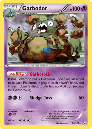 Garbodor (Holofoil)