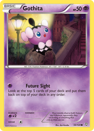 Gothita (Reverse Holofoil)