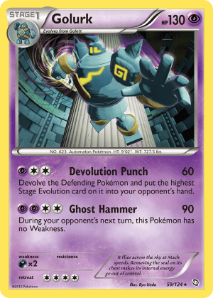 Golurk (Reverse Holofoil)