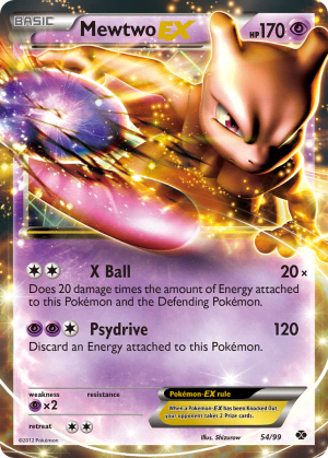 Mewtwo-EX (Chase Moloney)