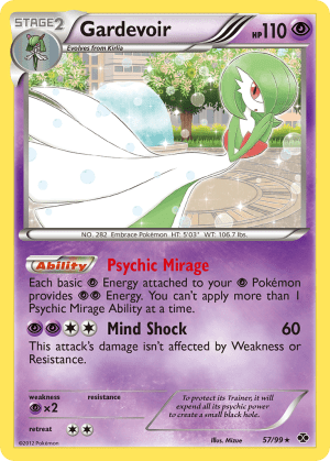 Gardevoir (Holofoil)