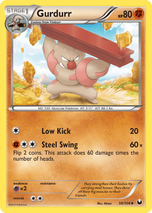 Gurdurr (Reverse Holofoil)