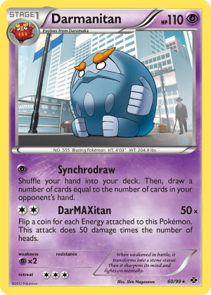 Darmanitan (Reverse Holofoil)