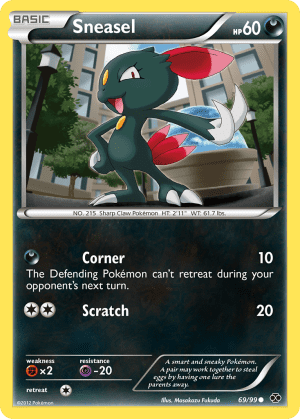 Sneasel (Reverse Holofoil)
