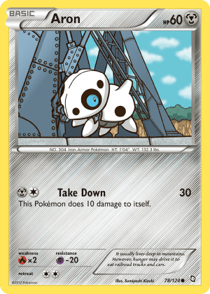 Aron (Reverse Holofoil)