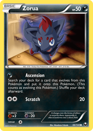 Zorua (Reverse Holofoil)