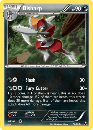 Bisharp (Reverse Holofoil)