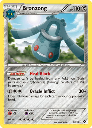 Bronzong (Reverse Holofoil)