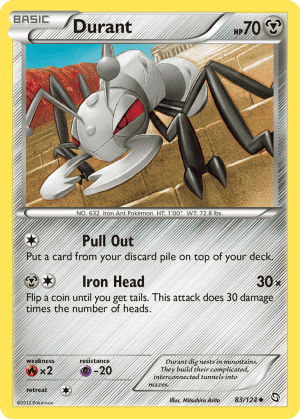Durant (Reverse Holofoil)