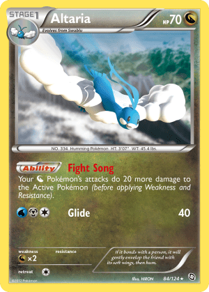Altaria (Reverse Holofoil)