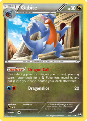 Gabite (Reverse Holofoil)