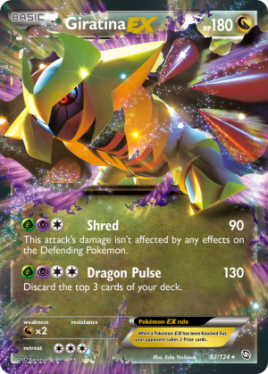Giratina-EX (Holofoil)
