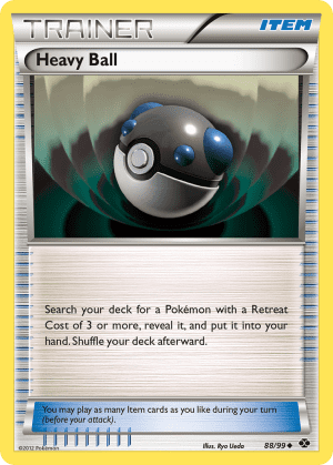 Heavy Ball (Reverse Holofoil)