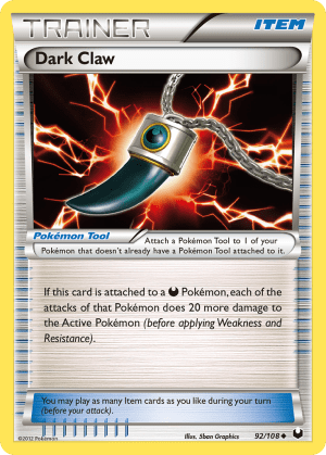 Dark Claw (Reverse Holofoil)