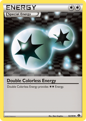 Double Colorless Energy (Shuto Itagaki)